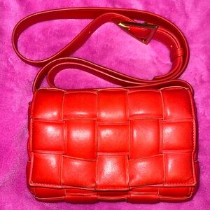 Bottega Veneta padded cassette small sunburst bag